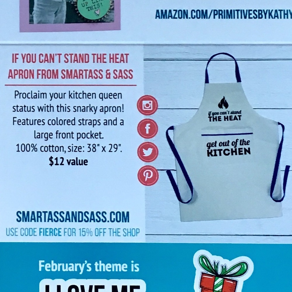 If You Can’t Stand the Heat Apron